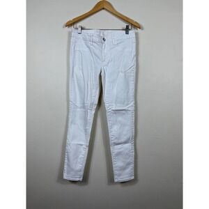 American Eagle White Jeggings